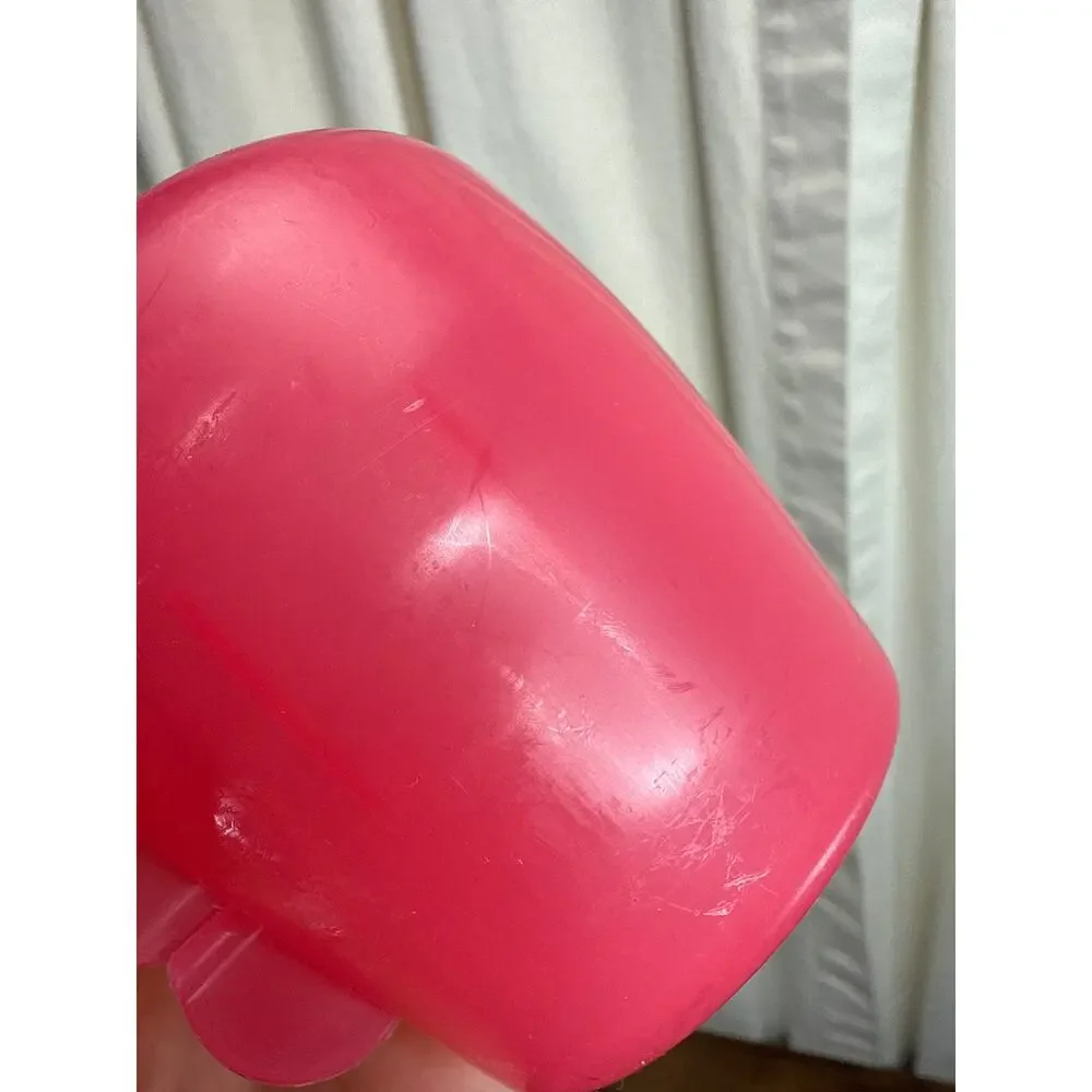 Cup-a-Cake Cupcake Storage Holder Carrier Vintage Red, Clear, & Blue Made in USA